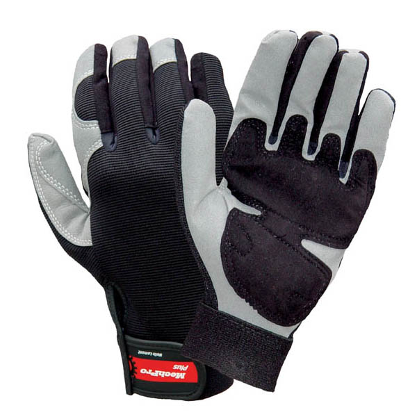 Wells Lamont Y7711 MechPro® Plus Mechanic Gloves